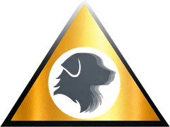 Grey Standard Canine Training logo
