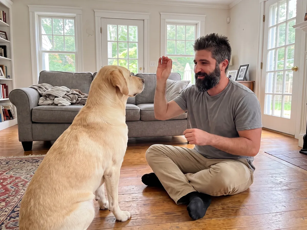 In-Home Dog Training in Rhode Island