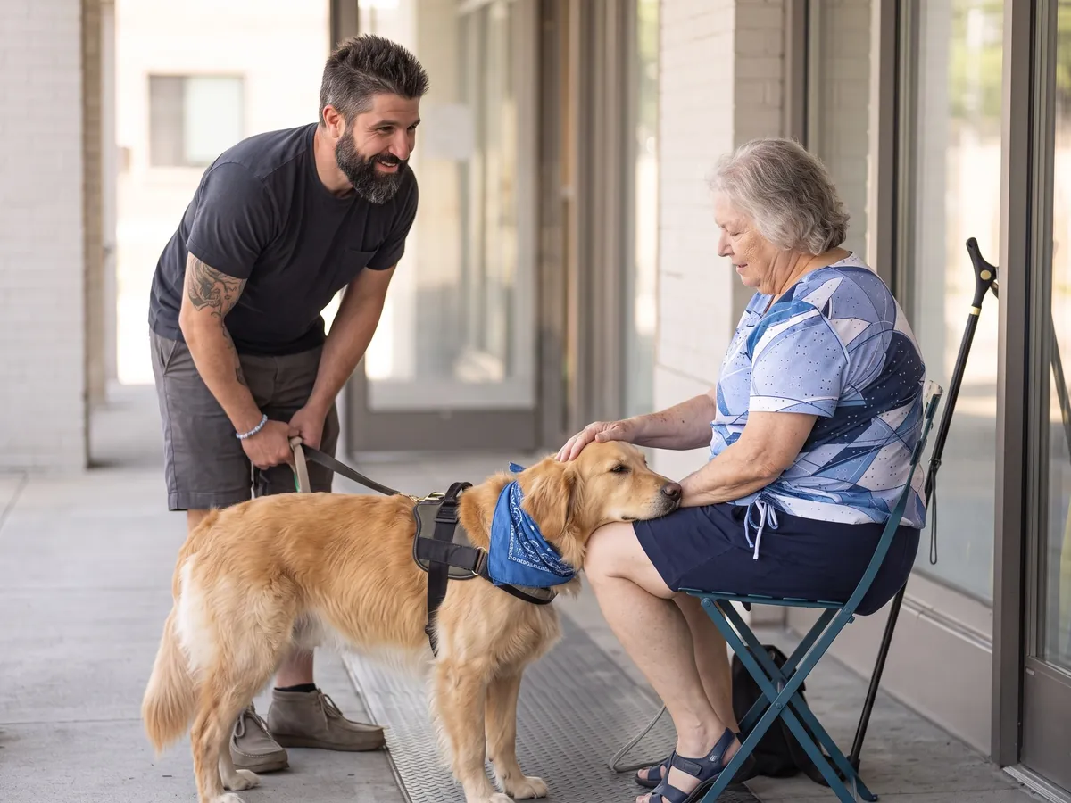 Therapy Dog Training in Rhode Island